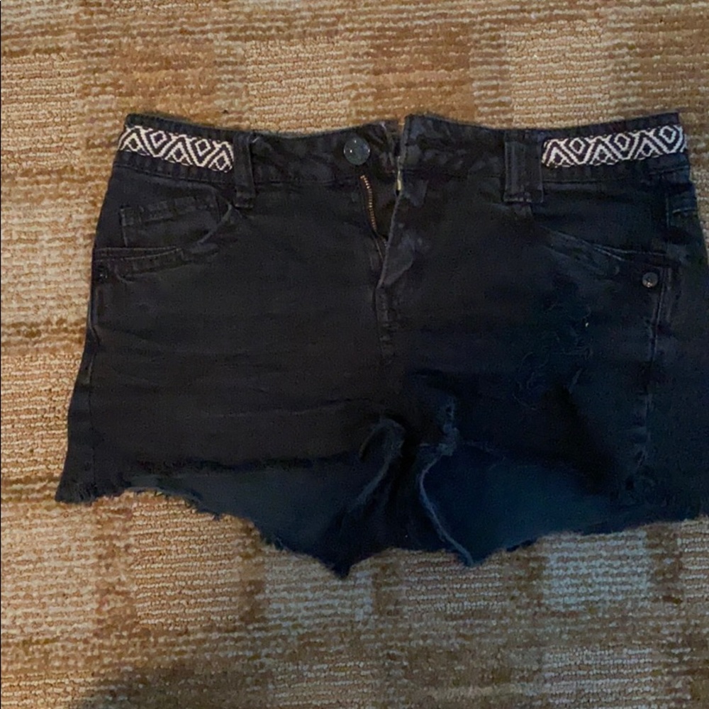 Black Shorts